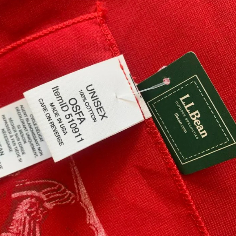🆕 LL Bean Boot Bandana